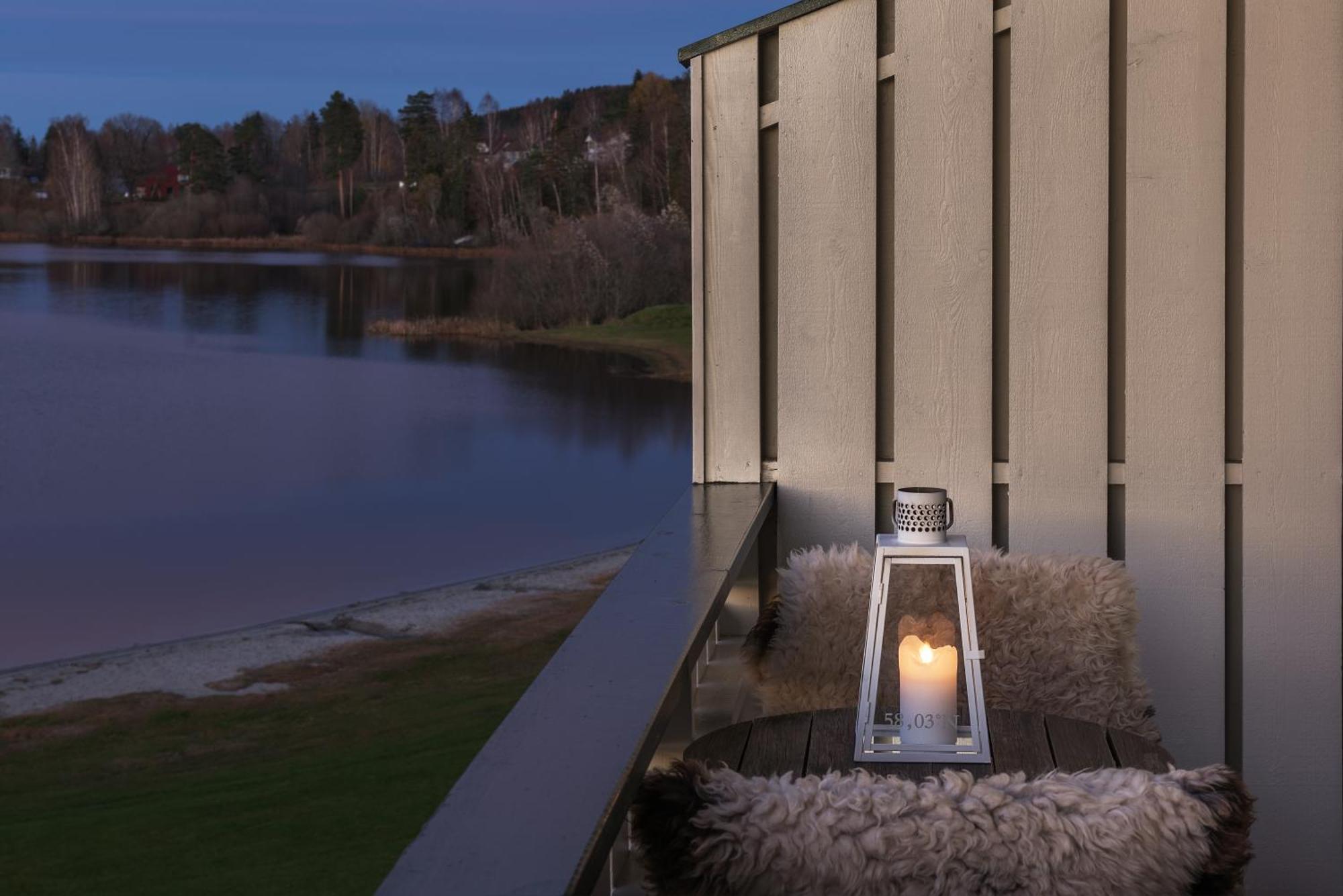Tyrifjord Hotell Vikersund Esterno foto