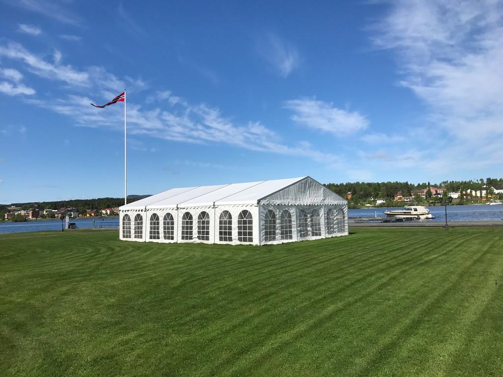 Tyrifjord Hotell Vikersund Esterno foto